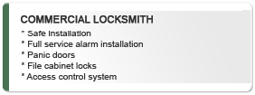 commercial locksmith Palm Bay