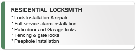 residential locksmith Palm Bay